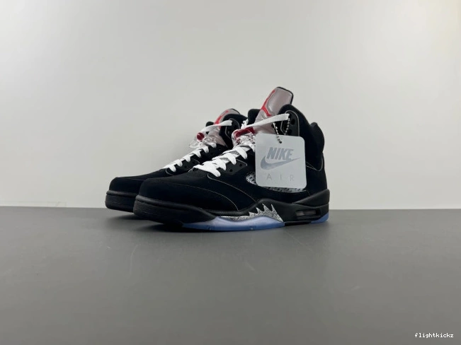 5 Air HF3975-001 Reimagined Metallic Black Jordan 0804